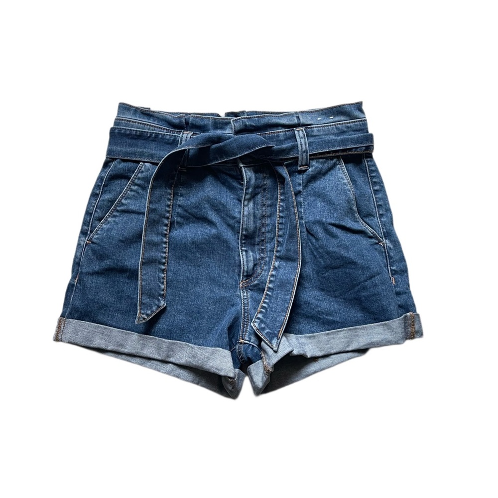 Express Shortie Super High Wasted Size 4